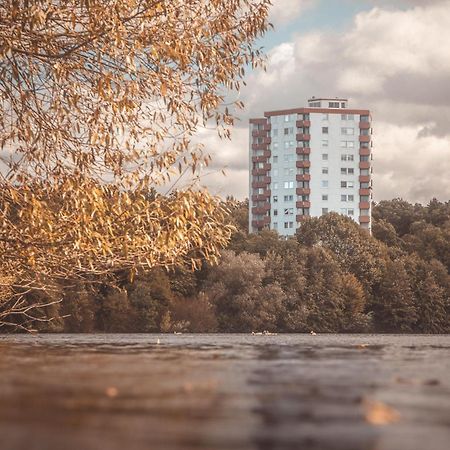 Apartment Am Neuen Teich -Balkon- 4 Personen -Waschmaschine Вольфсбург Екстер'єр фото