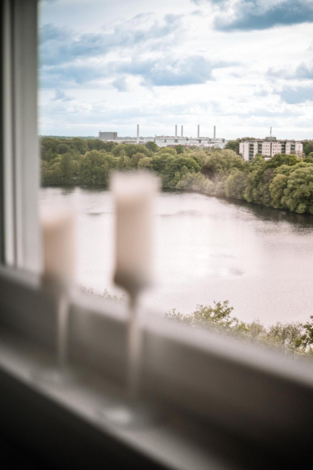 Apartment Am Neuen Teich -Balkon- 4 Personen -Waschmaschine Вольфсбург Екстер'єр фото