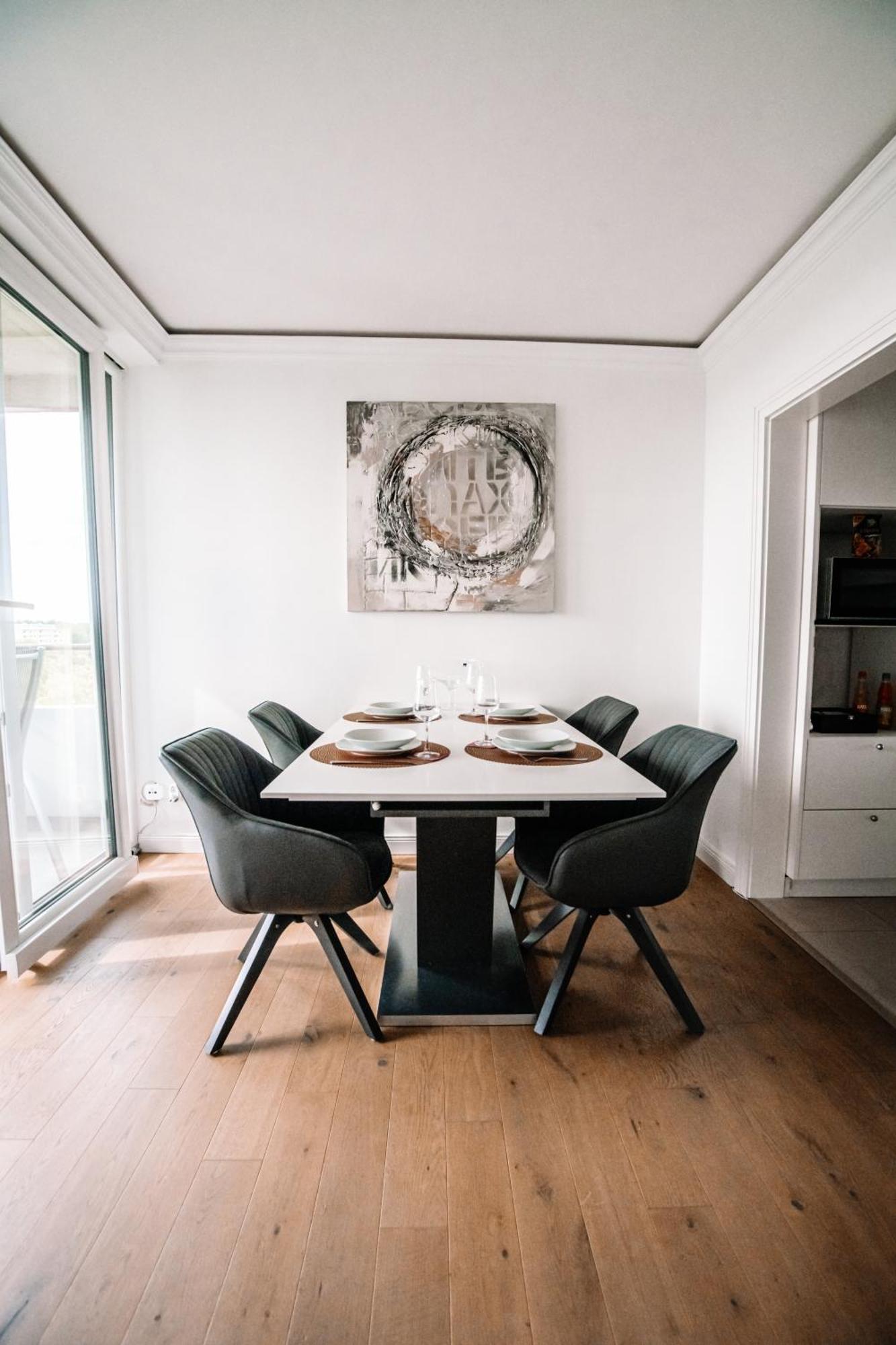 Apartment Am Neuen Teich -Balkon- 4 Personen -Waschmaschine Вольфсбург Екстер'єр фото